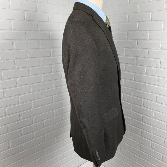 CHAPS Ralph Lauren Blazer  Men‎ 42R Brown Beige Classic Career Jacket - Picture 5 of 15
